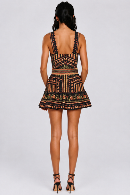 Amanda Uprichard Lena Skort Romper