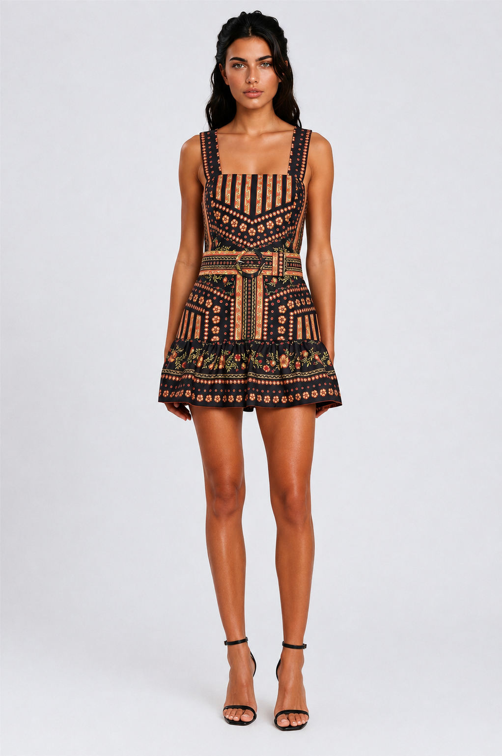 Amanda Uprichard Lena Skort Romper