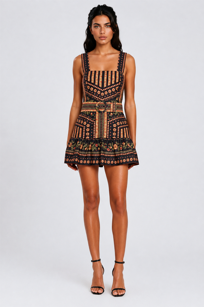 Amanda Uprichard Lena Skort Romper