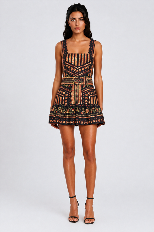 Amanda Uprichard Lena Skort Romper