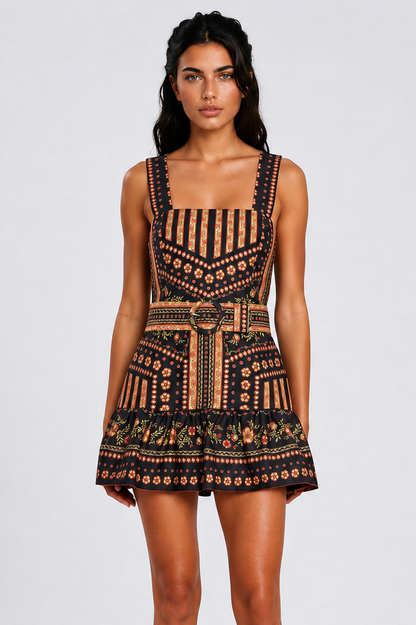 Amanda Uprichard Lena Skort Romper