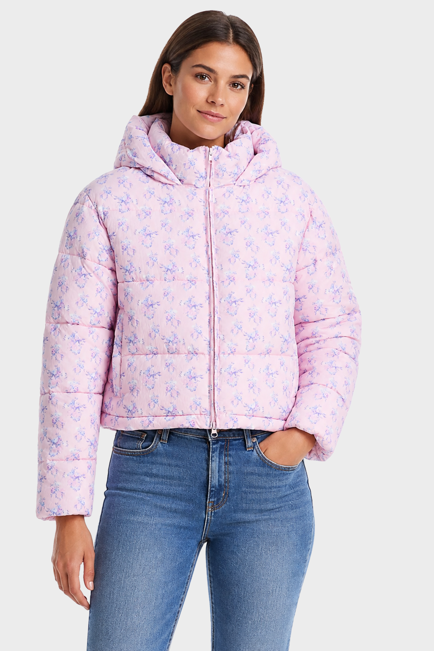 LOVESHACKFANCY Moore Puffer Jacket