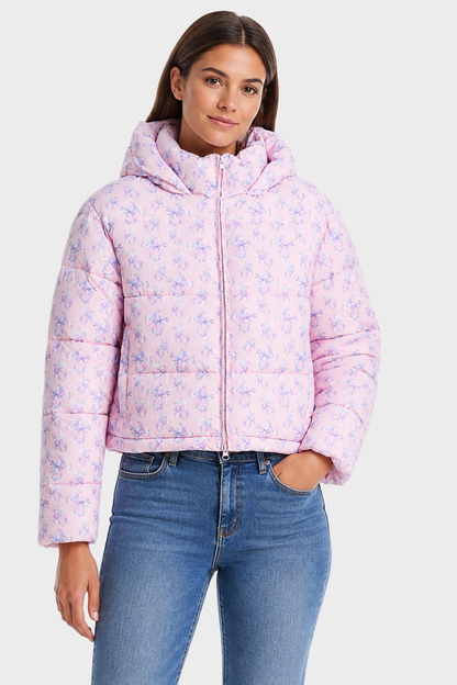 LOVESHACKFANCY Moore Puffer Jacket