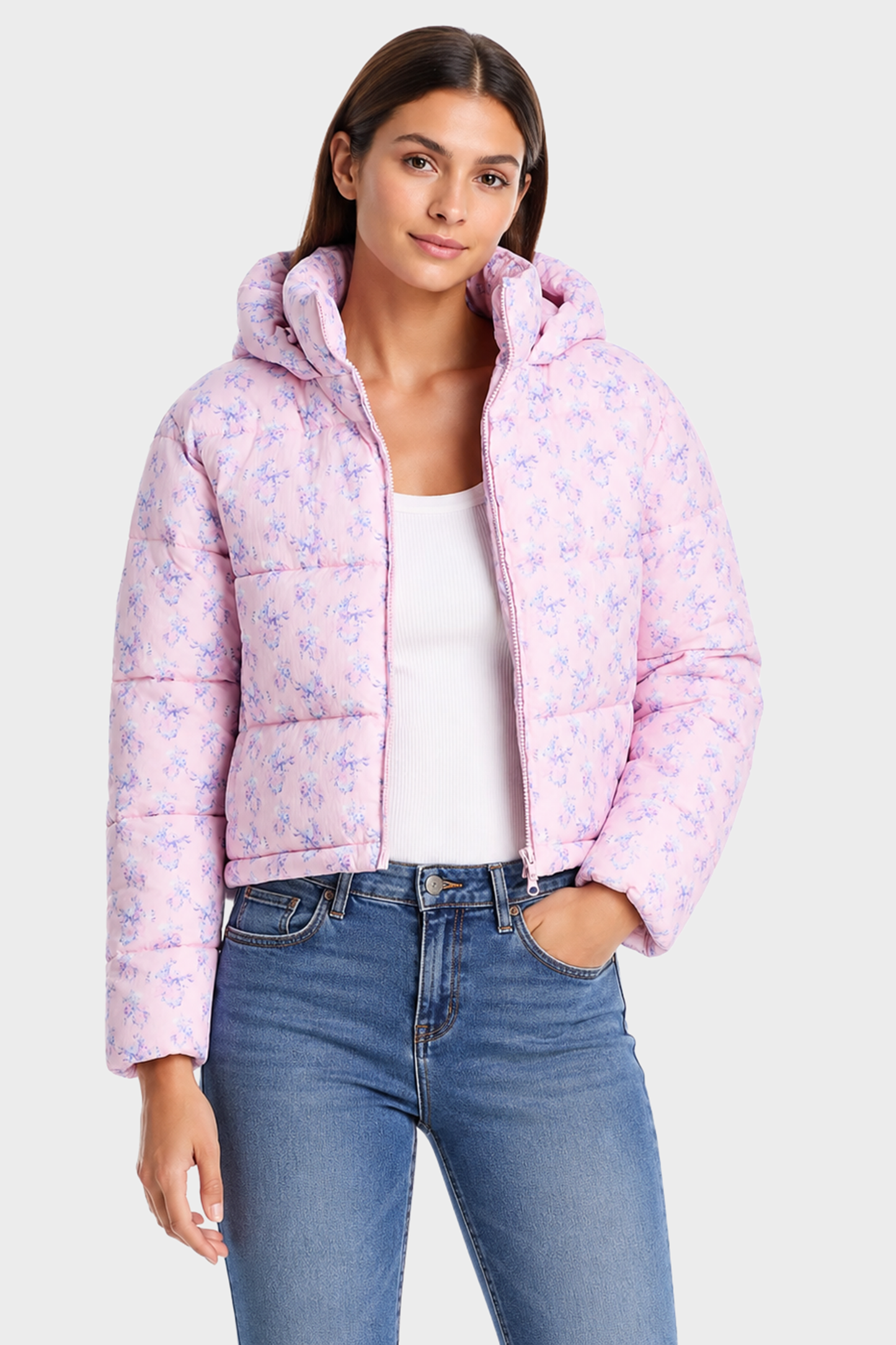 LOVESHACKFANCY Moore Puffer Jacket