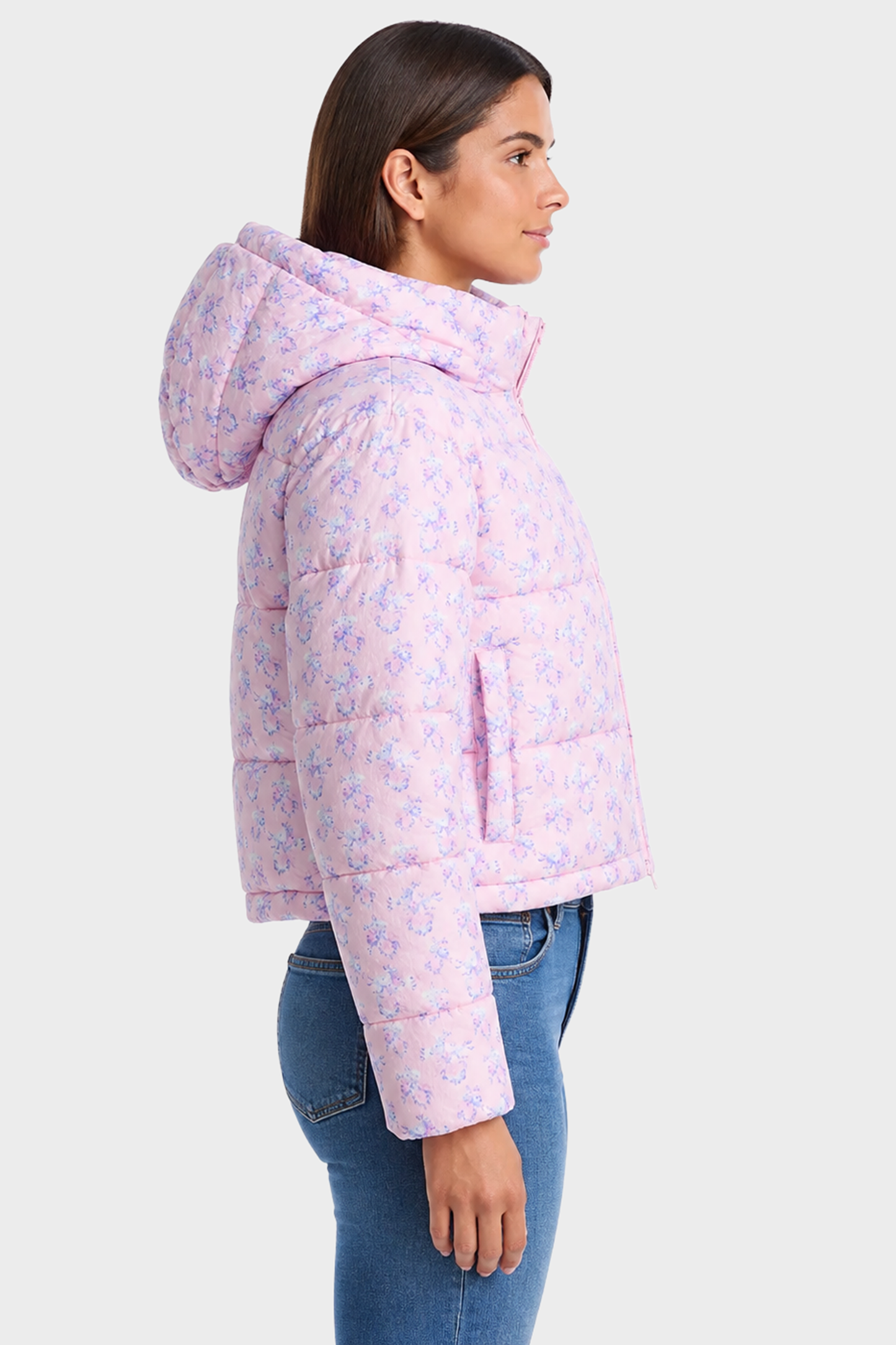 LOVESHACKFANCY Moore Puffer Jacket
