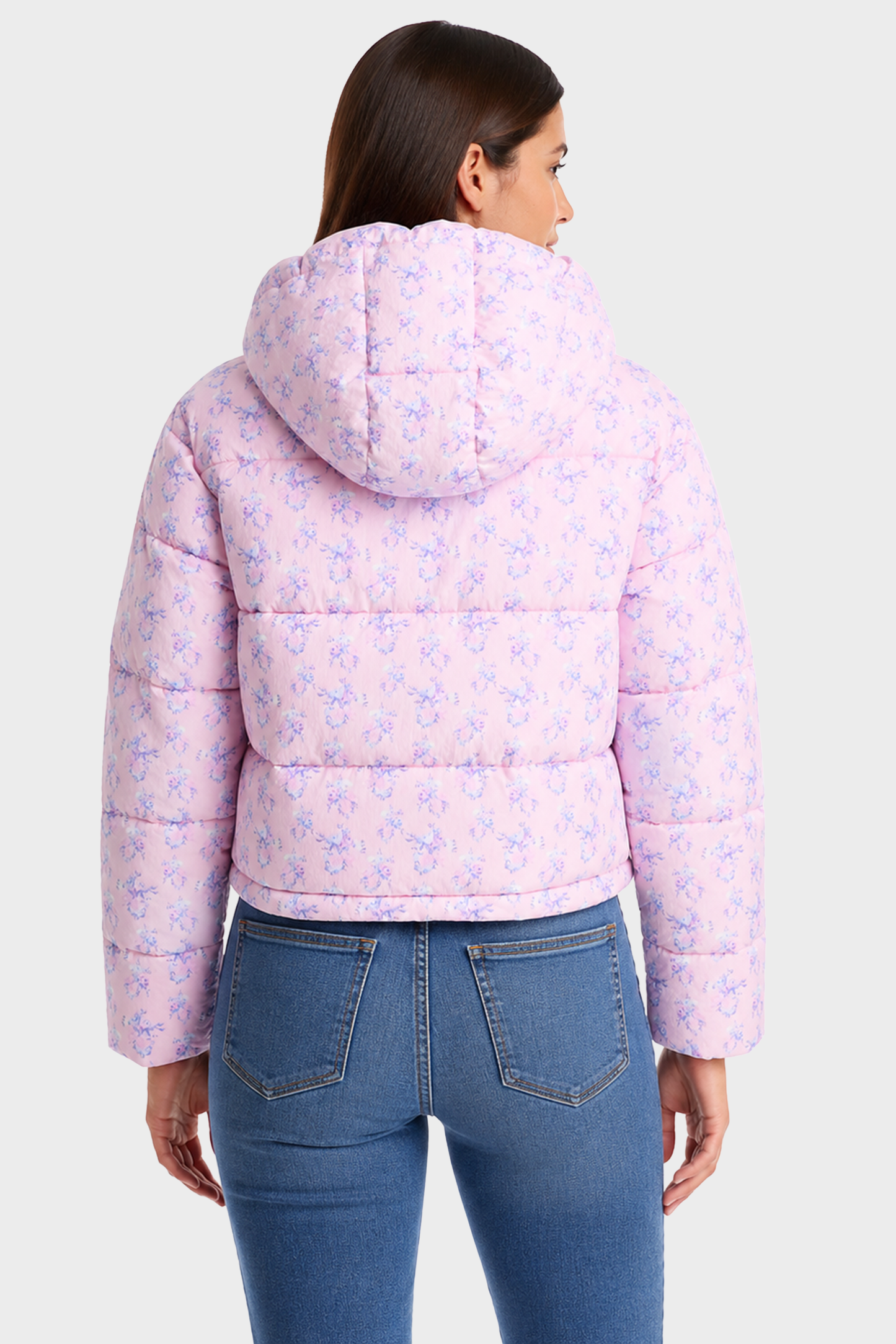 LOVESHACKFANCY Moore Puffer Jacket
