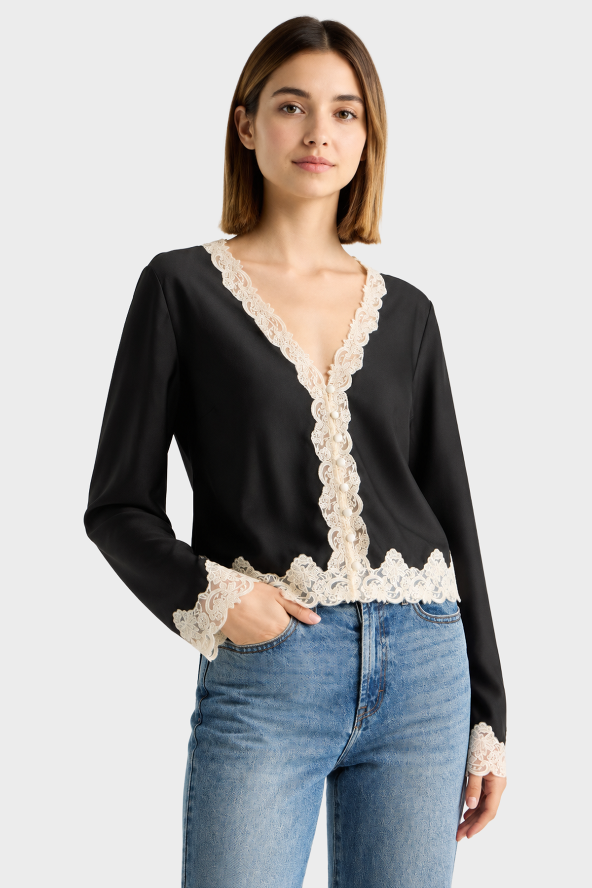 LOVESHACKFANCY Fioretta Top