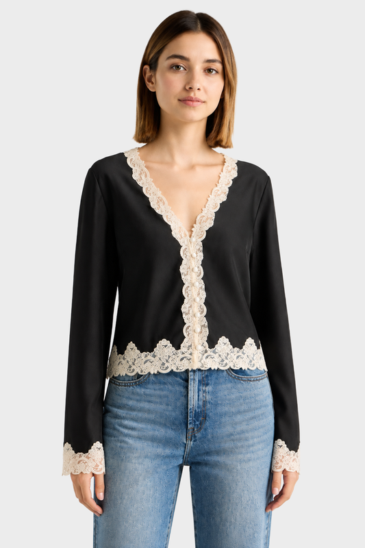 LOVESHACKFANCY Fioretta Top