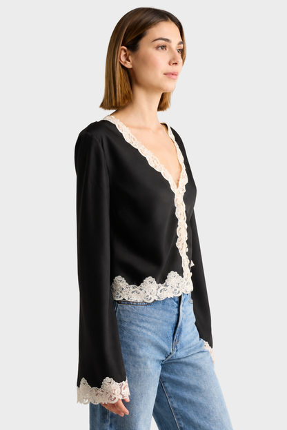 LOVESHACKFANCY Fioretta Top