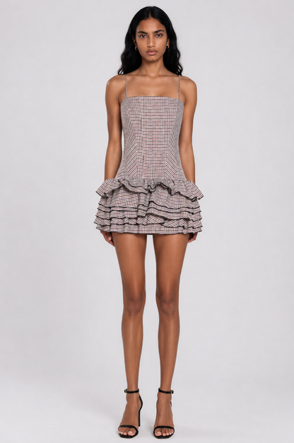 Amanda Uprichard Laureline Skort Romper