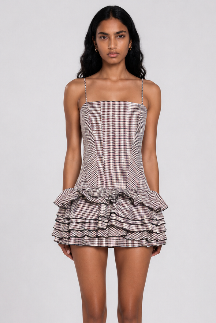 Amanda Uprichard Laureline Skort Romper