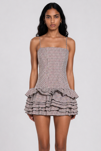 Amanda Uprichard Laureline Skort Romper