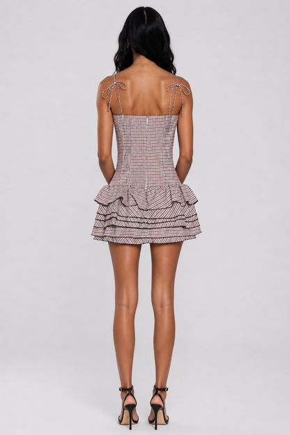 Amanda Uprichard Laureline Skort Romper