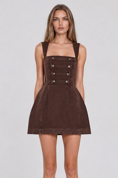 Amanda Uprichard Bethany Skort Romper