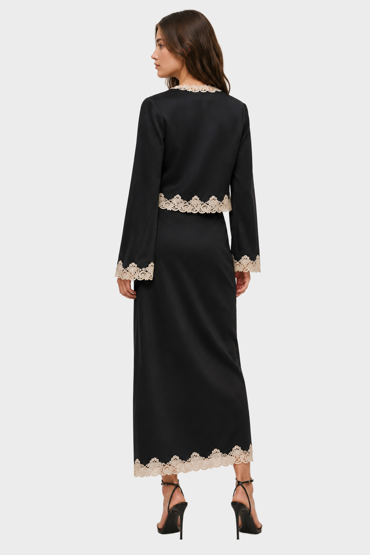 LOVESHACKFANCY Avelaine Skirt