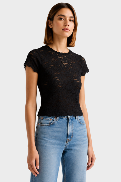 LOVESHACKFANCY Lucas Tee