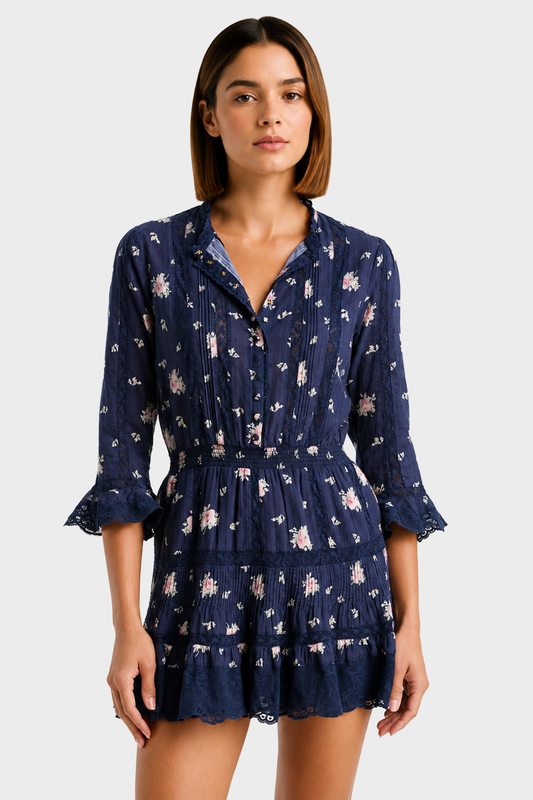 LOVESHACKFANCY Vesna Dress