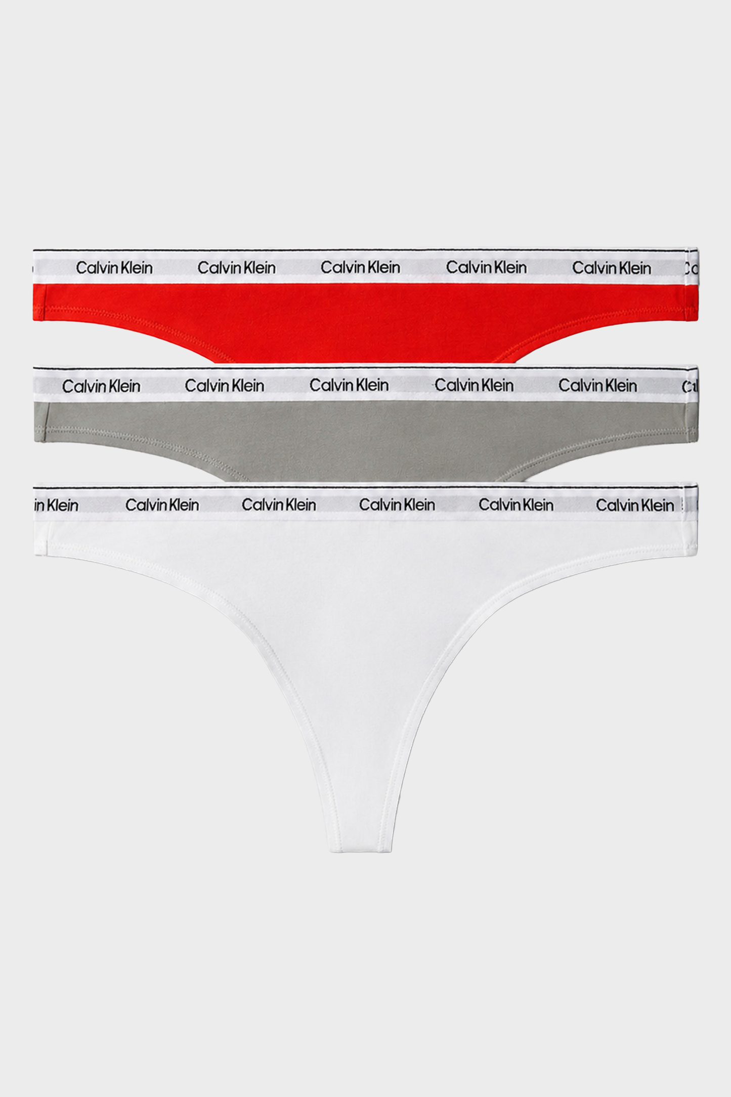 Calvin Klein Icon Logo 3 Pack Thongs