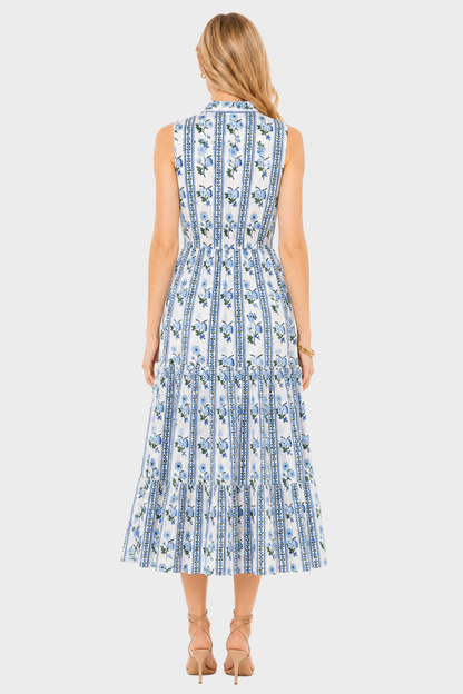 BELL Cassidy Cotton Midi Dress