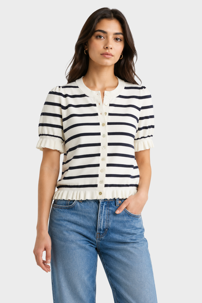 Rails Lora Stripe Cardigan