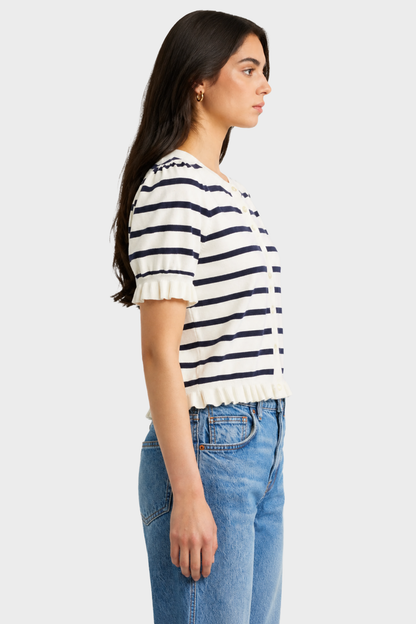 Rails Lora Stripe Cardigan