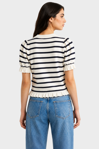 Rails Lora Stripe Cardigan