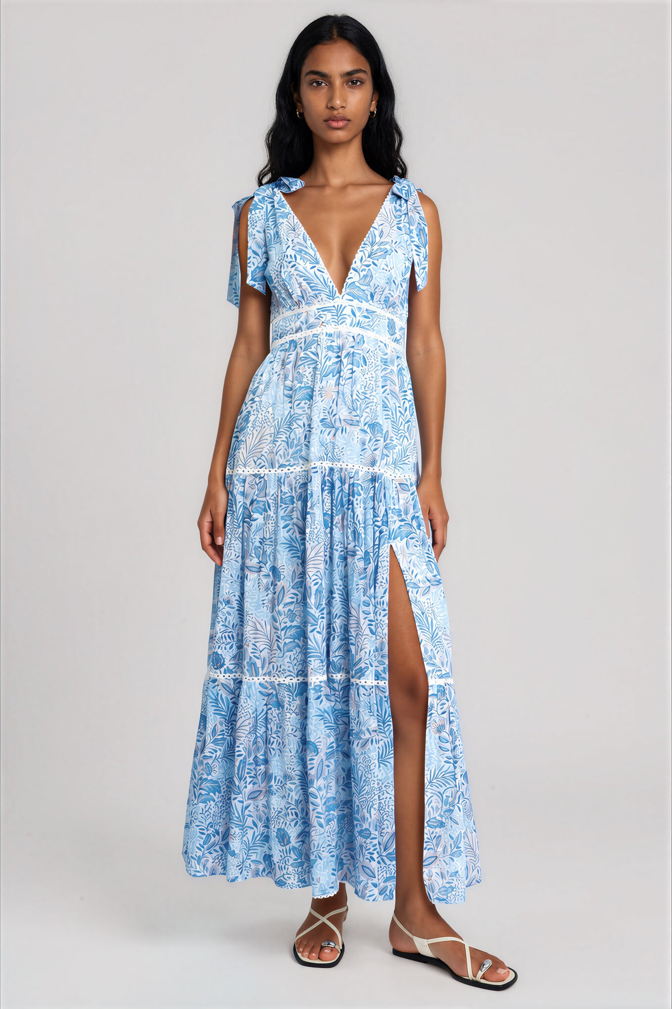 Poupette St Barth Perla Maxi Dress