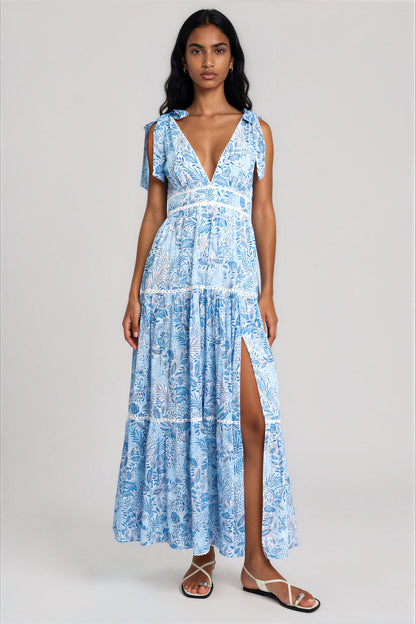Poupette St Barth Perla Maxi Dress
