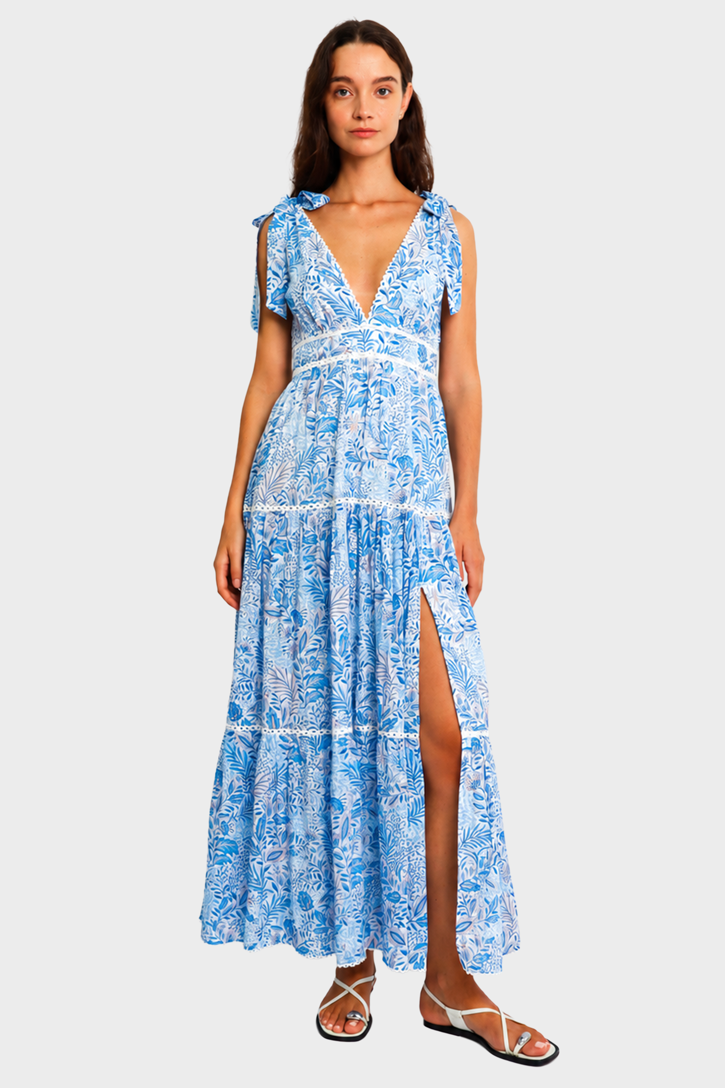 Poupette St Barth Perla Maxi Dress
