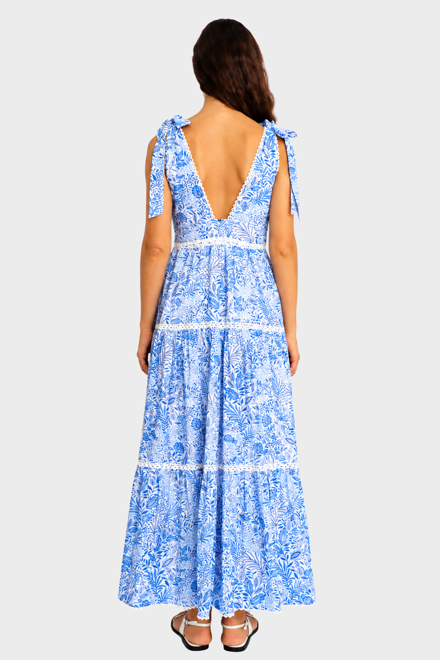 Poupette St Barth Perla Maxi Dress