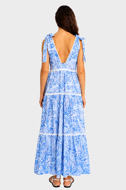 Poupette St Barth Perla Maxi Dress