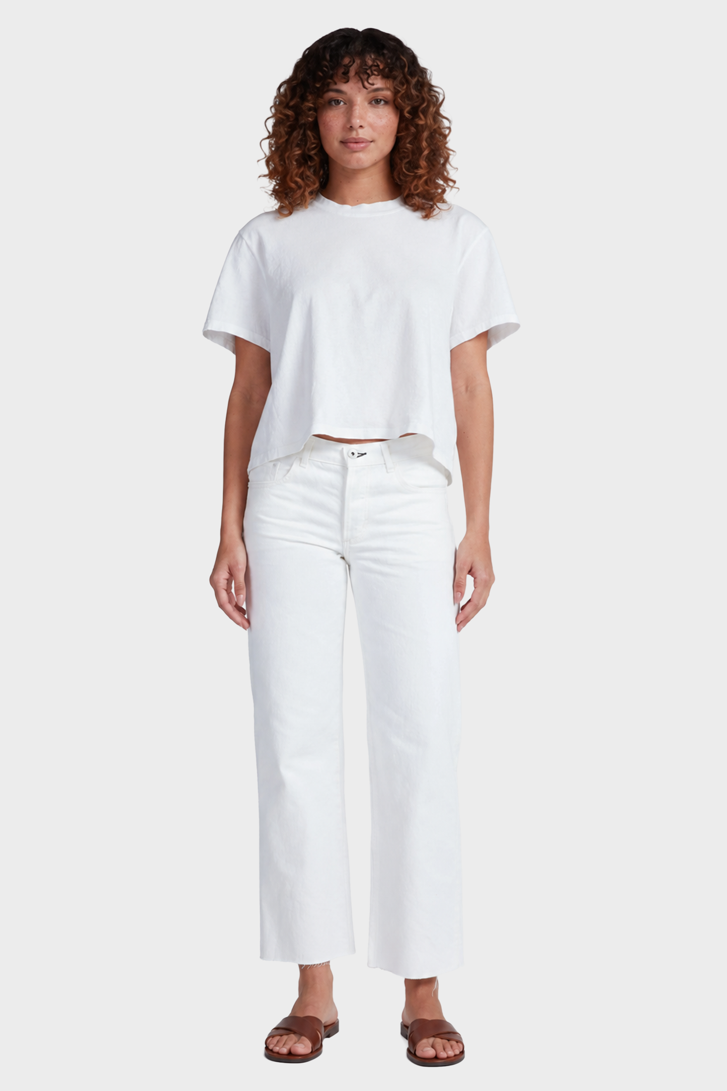 ASKK NY Low Rise Straight Jeans