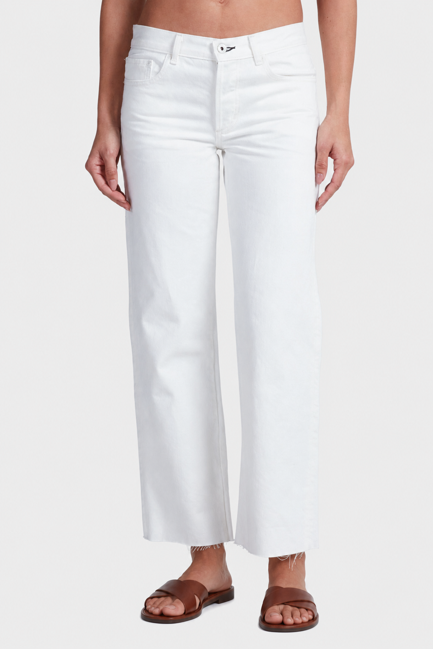 ASKK NY Low Rise Straight Jeans