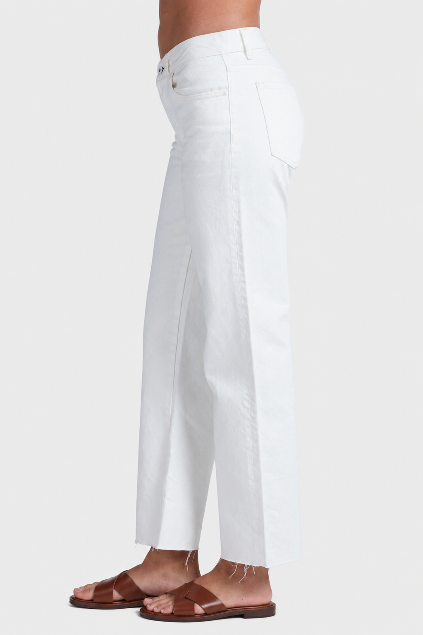 ASKK NY Low Rise Straight Jeans