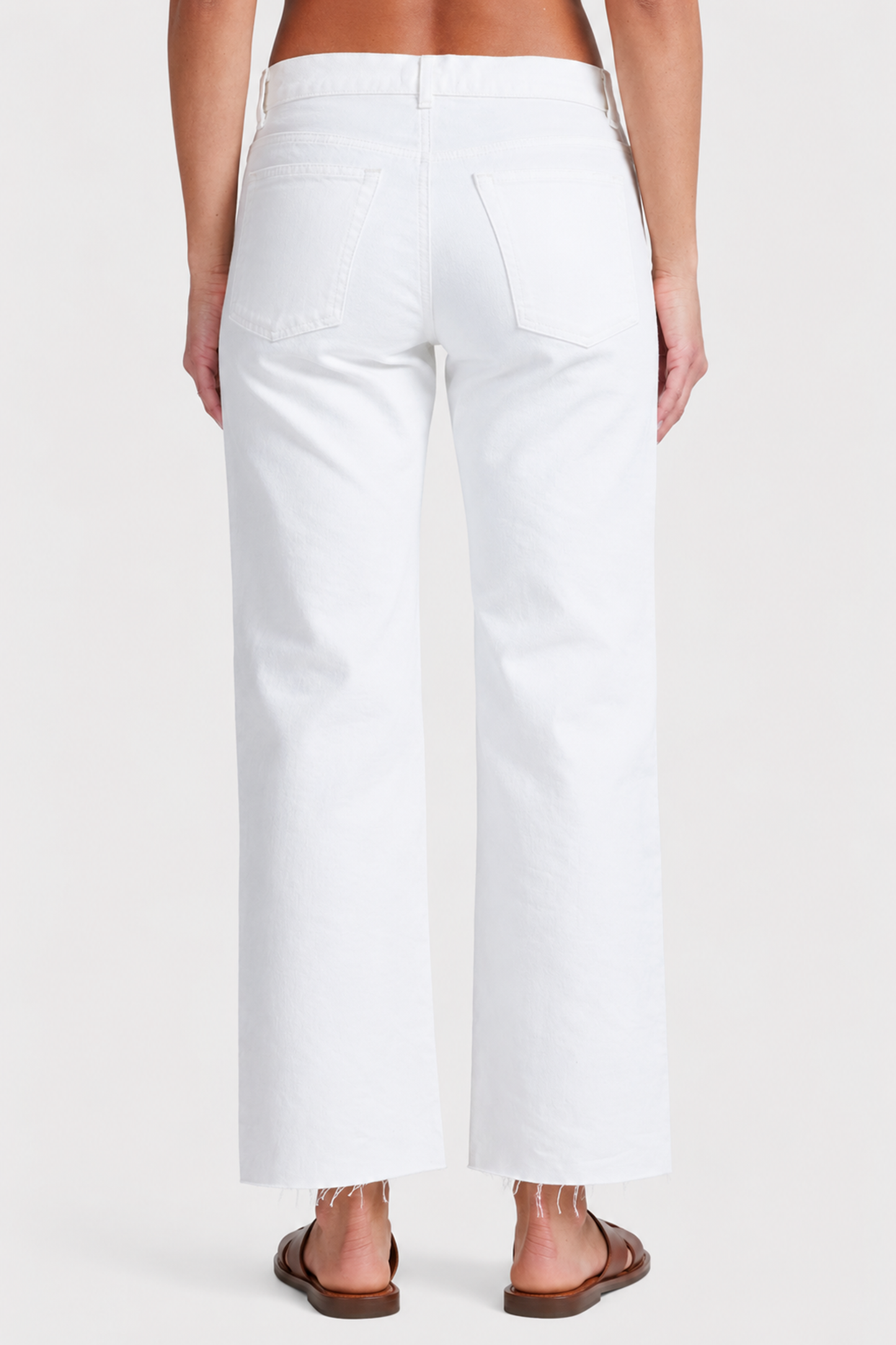 ASKK NY Low Rise Straight Jeans