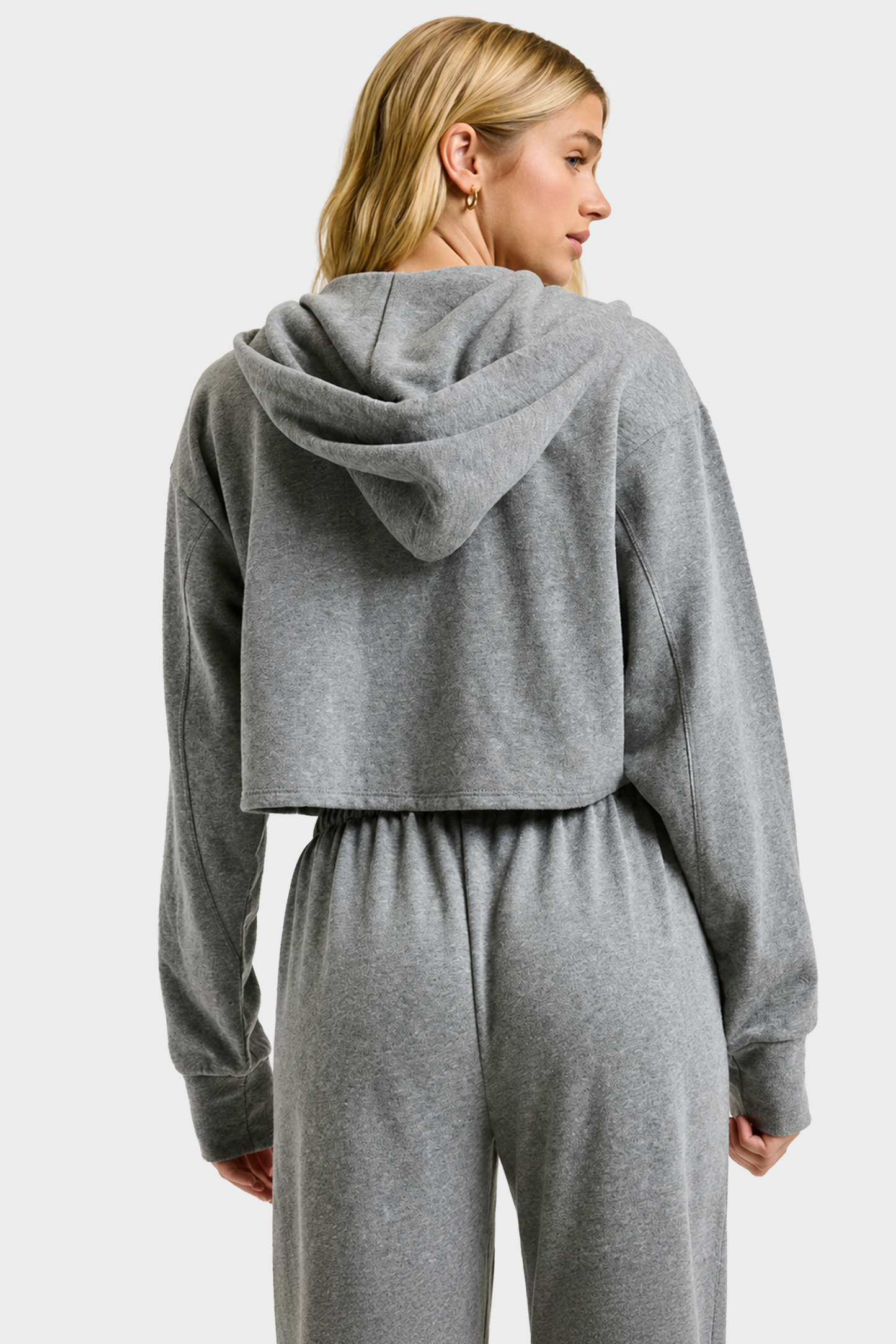 Year of Ours Classic Zip Up Hoodie