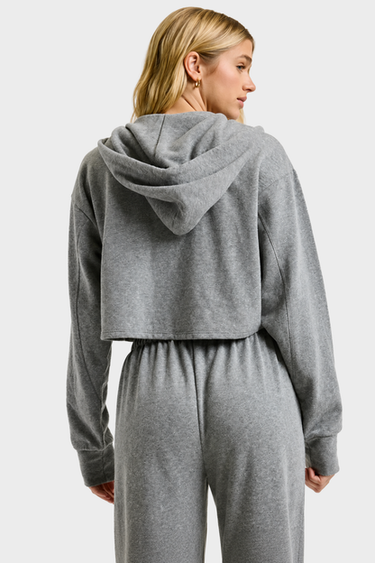 Year of Ours Classic Zip Up Hoodie