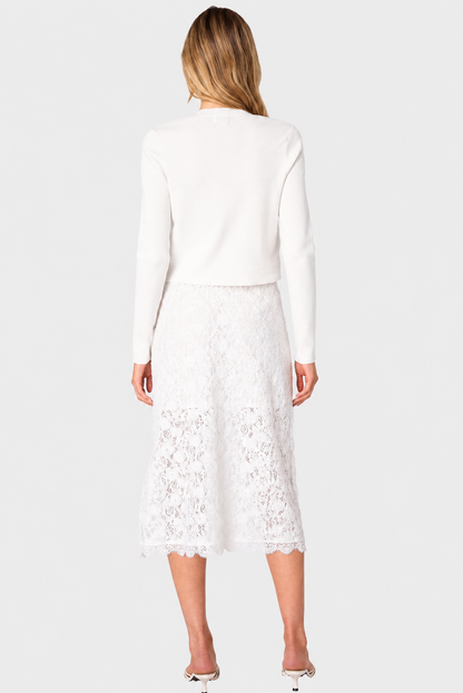 Cami NYC Aylin Lace Skirt