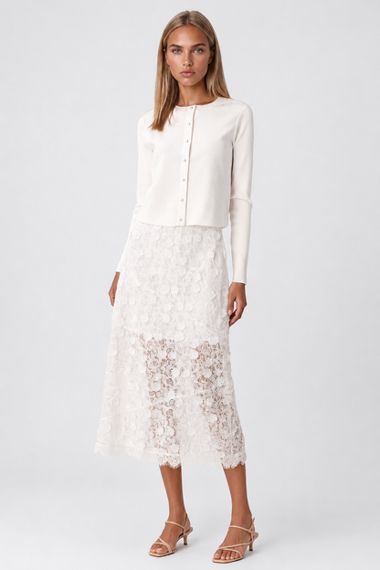 Cami NYC Aylin Lace Skirt