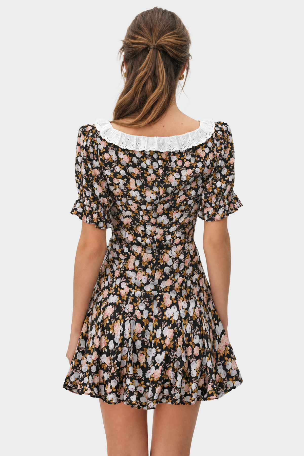 For Love & Lemons Canyon Blossom Mini Dress