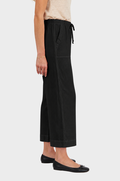 Bella Dahl Easy Pocket Wide Leg Crop Pants