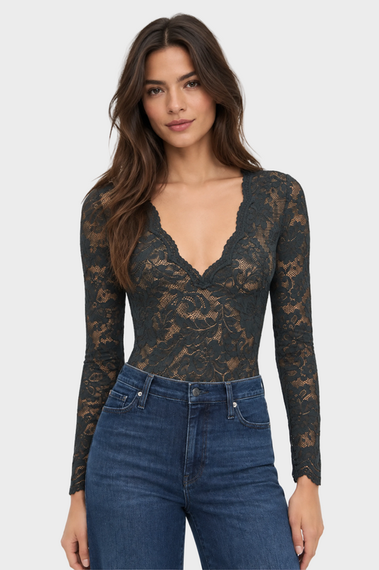 Generation Love Alessia Lace Bodysuit