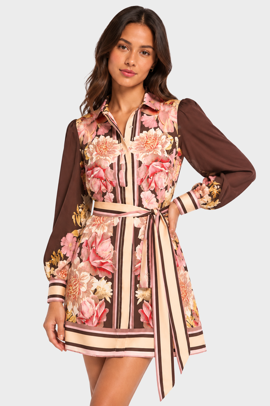 Misa Poppy Dress