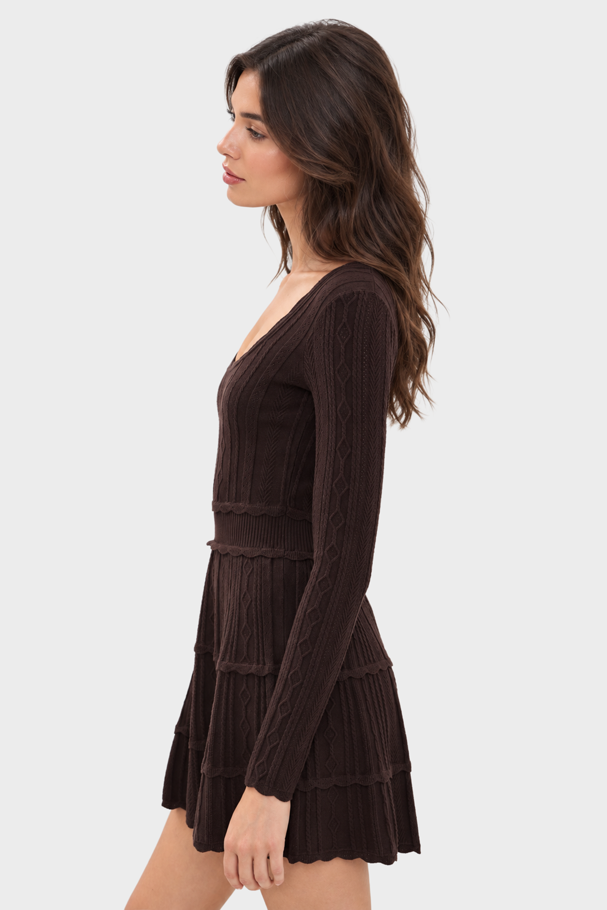 LOVESHACKFANCY Lunelle Dress