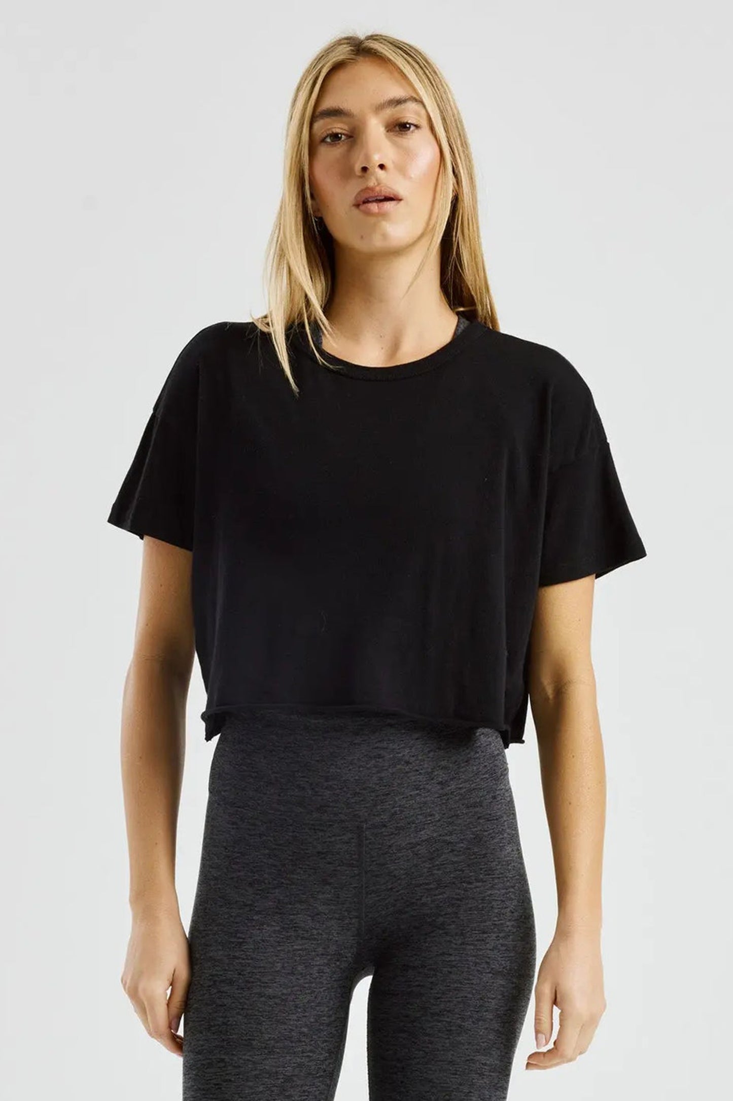 Year of Ours Cropped Boxy Tee