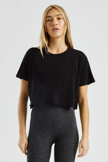 Year of Ours Cropped Boxy Tee
