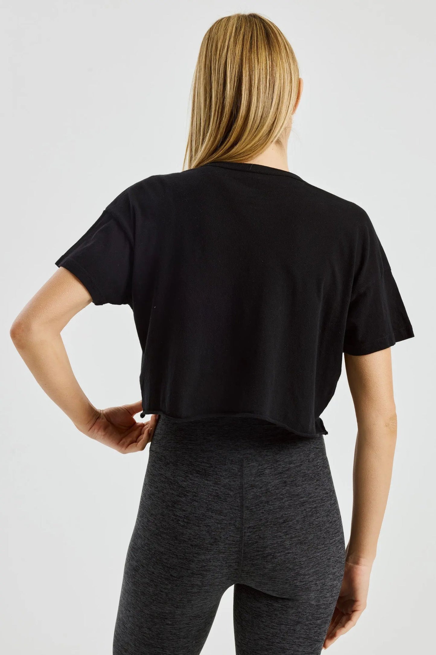 Year of Ours Cropped Boxy Tee