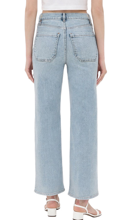 FRAME Le Slim Palazzo Modernist Pocket