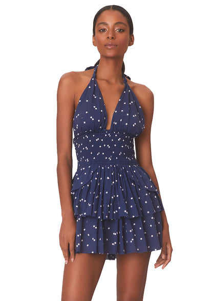 LOVESHACKFANCY Deanna Halter Dress