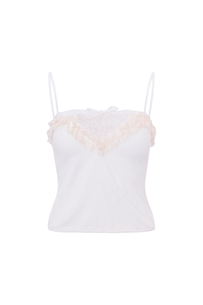 LOVESHACKFANCY Delphian Cami